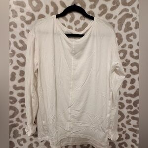 FLX Long sleeve top with thumb holes - size Medium